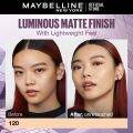 Maybelline SuperStay Lumi Matte Foundation 30H Long-Lasting, Lightweight, SPF 16/PA+++. 