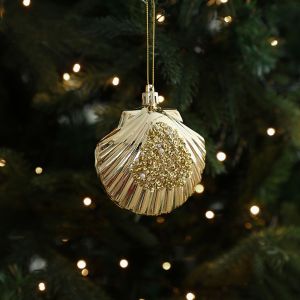 FDO0009 Shiny Gold Christmas Tree Pendant Cane Candy Snowman Xmas Tree Pendant Cute Plastic Merry Christmas Decor Home Holiday Party Decor