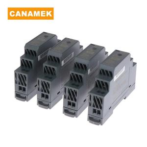 【CANAMEK】 Rail Switching Power Supplies DC HDR-15W 30W-5V 12V 15V 24V Half-Bridge