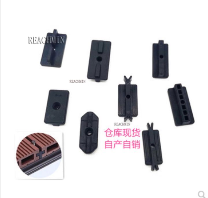 [A Practical] 400Pcs Composite Deck Clip Hidden Fixings Plastic T WPC