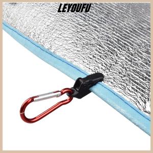 LEYOUFU 10Pcs Awning Clamp Tarp Clips Snap Hangers Tent Camping Survival Tighten Tool for Outdoor Camp Hike Camping Equipment Wholesale