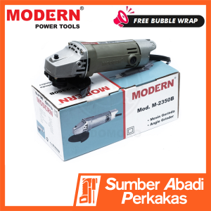 MODERN M-2350B Mesin Gerinda Tangan 4 Inch Angle Disc Grinder Gurinda Grenda Grinda Listrik M2350B M-2350 B