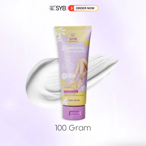 SYB COSMETIC DEPILATORY HAIR REMOVAL PRAKTIS DAN CEPAT