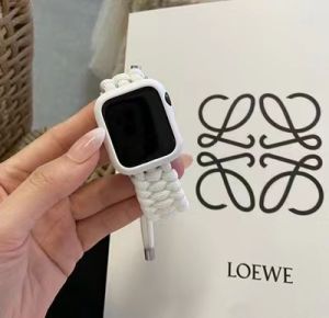 Stock in SG Braided Strap + Casing for Apple Watch Series 11/10/9/8/7/6/SE/5/4/3/2/1. 45&41mm44mm and 40mm. Watch not included.