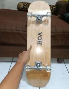 Skateboard Outdoor – Papan Skate Dewasa & Anak Kuat & Cocok untuk Main / Latihan