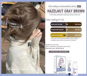 STYLEFIT plant-based hair dye is semi permanent and harmless to hair health