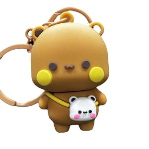 Resin Keychain Personalizes Keychain Automotive Keychain Auto Interior Enhancement Piece Decorative for Car Owners