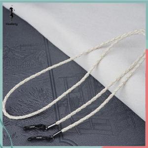 ส่วนลด 10 บาท สำหรับการซื้อ 1 ชิ้น แว่นกันแดดแบบหนาเชือกคล้องแว่นตาแบบถักสายคล้องแว่นสายคล้องสำหรับกีฬากลางแจ้งอุปกรณ์เสริมแว่นตากันลื่น