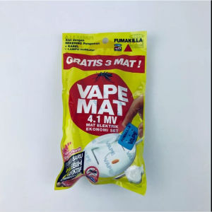 Fumakilla Mat Alat Ekonomi Obat Nyamuk Elektrik Alat + 3pcs Refill