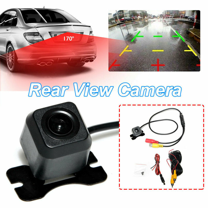 MING1996 CMOS HD Waterproof Night Vision Auto Car Automobiles Rear View ...