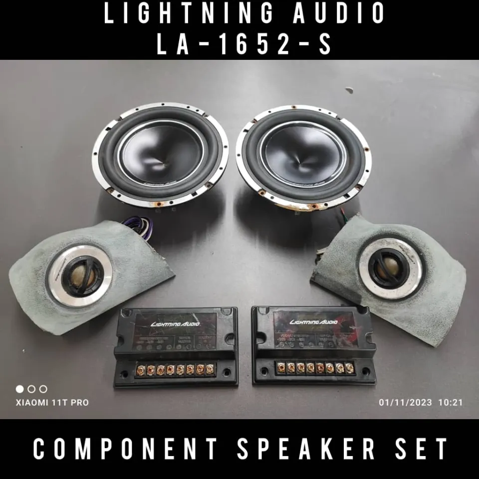 La D412 Lightning Audio 12 Lightning Audio LA-D412