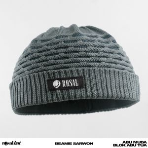 Peci Beanie Sarwon ROSAL Peci Kopiah Songkok Sholat Solat Shalat Pria