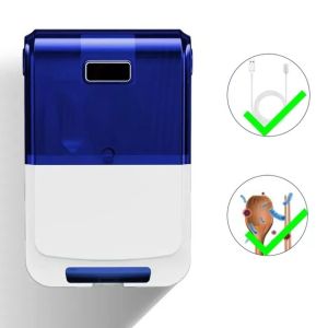 Kitchen Smart Tableware Sterilizer Rack Multi-function Wall Mounted Chopsticks Cutlery Organizer Disinfection Air-drying Machine