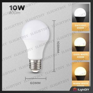<DIMMABLE>LED BULB 10W E27 STEPLESS DIMMING LED LIGHT BULB