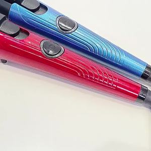 AE Anti-scald manual screw-style large wave electric hair curler with rapid heating and elastic curling function