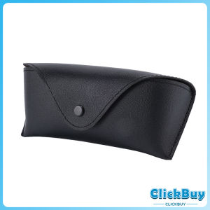 ClickBuy ซองใส่แว่นตา ซองแว่น หนัง PVC สไตล์มินิมอล 4สี หน้าวี Glasses case