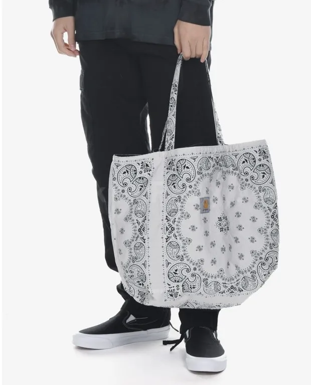 CARHARTT WIP Bandana Tote Bag Reversible Store Exclusives: Bandana - Carhartt WIP Singapore
