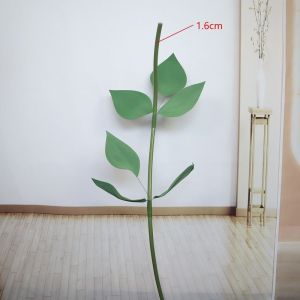 VALUEPULSE Outdoor Artificial Butterfly 50cm Giant Gauze Fake Butterfly Wedding Party Decoration 3D Silk Yarn Butterfly