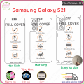[HCM]Dán PPF Samsung S21 loại nhám bóng dành cho màn hình mặt lưng mặt lưng full viền. 