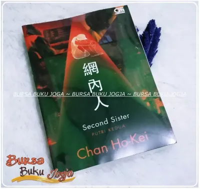 Second sister By Chan ho kei - putri ke dua buku baru dan segel