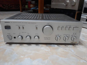 AMPLY ONKYO A-815 RS (Bãi nhật nguyên zin bụi)
