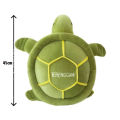 Fluffy Cute Plushie Turtle Plush Toy Anak Patung Comel Kura Kura Penyu Embroidery With TERENGGANU. 