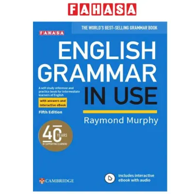 Fahasa - Sách ngoại văn: English Grammar In Use With Answer And Interactive E-book