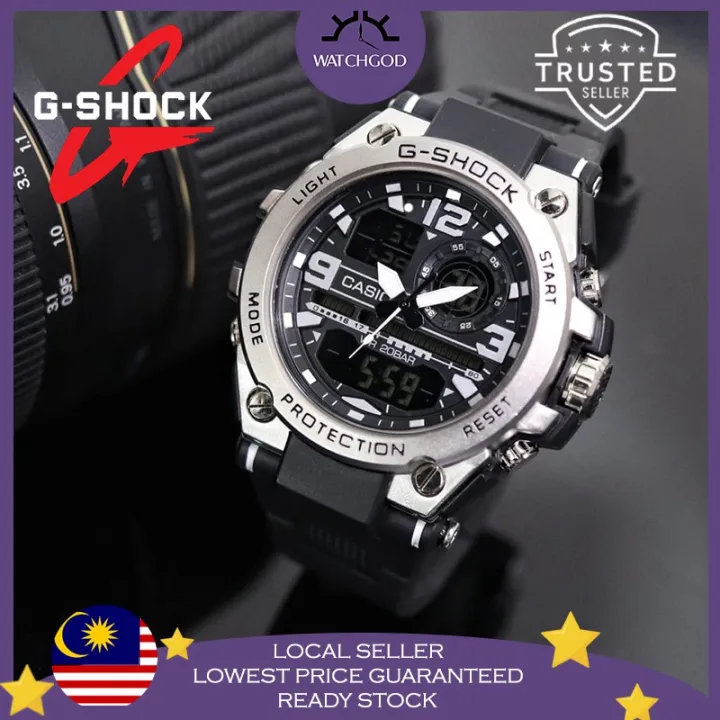 Malaysia Year Warranty] Casio G-Shock GST8600 GST 8600 Gshock G