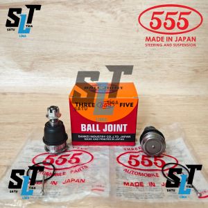 555 Ball Joint Bawah / Lower Honda Jazz Old Lama GD3 / City Old GD8 Idsi Vtec Tahun 2003 - 2008 1SET ORIGINAL 555 MADE IN JAPAN | SB-6302