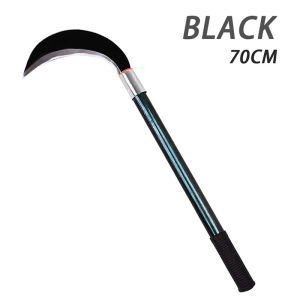 Gardening Tools Sickle Knife Steel Handle 2 in 1 Oil Palm Sickle Knife Pisau Sabit Kelapa Sawit Outdoor adventure