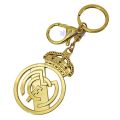 Paris Saint-Germain Juventus Real Madrid Liverpool Arsenal Chelsea Golden Hollow Football Keychain. 