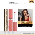 NEW LOreal Paris Pia Wurtzbach's Glam Faves - Panorama Mascara + Infallible Matte Resistance 210 Liquid Lipstick. 