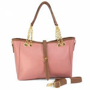 Tas Selempang Wanita Agnes Totebag Kulit Sintetis Elegan - Rihaga