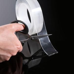 Homenhome Nano Strong Non-Slip Tape Washed with No Trace Transparent Double-Sided Stickers Magic Carpet Fixing Auxiliary Adhesive Patch1/3/5M