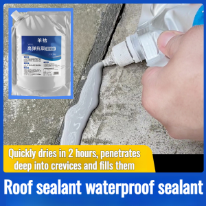 【10 seconds to dry】Roof Floor Crack Repair Grouting Adhesive Ideal For Roofing Fix Sealing/ Waterproof Glue For Toilet/Tile/Wall/Window/Leakage Protection Coating/Leak Special Repair Glue