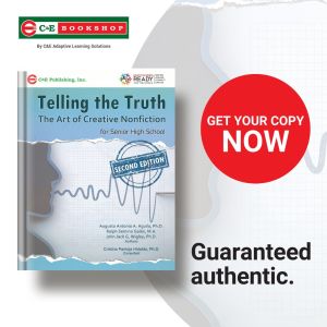 Telling the Truth: The Art of Creative Nonfiction for Senior High School (Second Edition) - 9789719818816 - C&E Bookshop