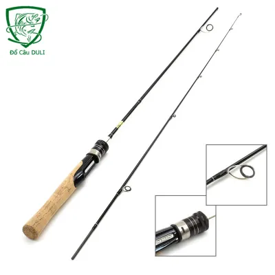 Cần Câu Lure UL ultra light Đọt Đặc Siêu dẻo Chuyên câu suối cháp CC-10 - Cam kết bảo hành đổi trả trong 2 tuần đầu