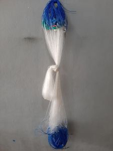 Jaring ikan 3 lapis tinggi 2m panjang 30m pemberat timah
