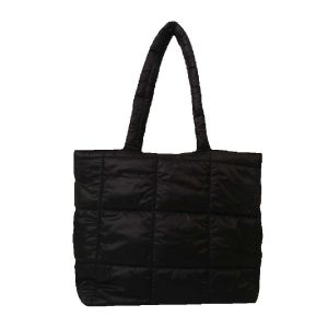 AMIRA Puffy Bag Tote Bag Resleting Big Size Shoulder Bag Kekinian Tas Kuliah Tas Bahu Bubble Pillow