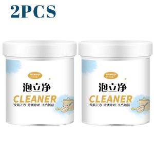 CLEANER WASHING POWDER  Stainless cleaner stain remove multi purpose made in japan  clean stainless steel pots faucet dirt tile cleaning shoes Foaming Rust Remover Multi Cleaning Agent Kitchen Dirt Removal Pot Renovation Ecological Oxygen Bubble Powder
