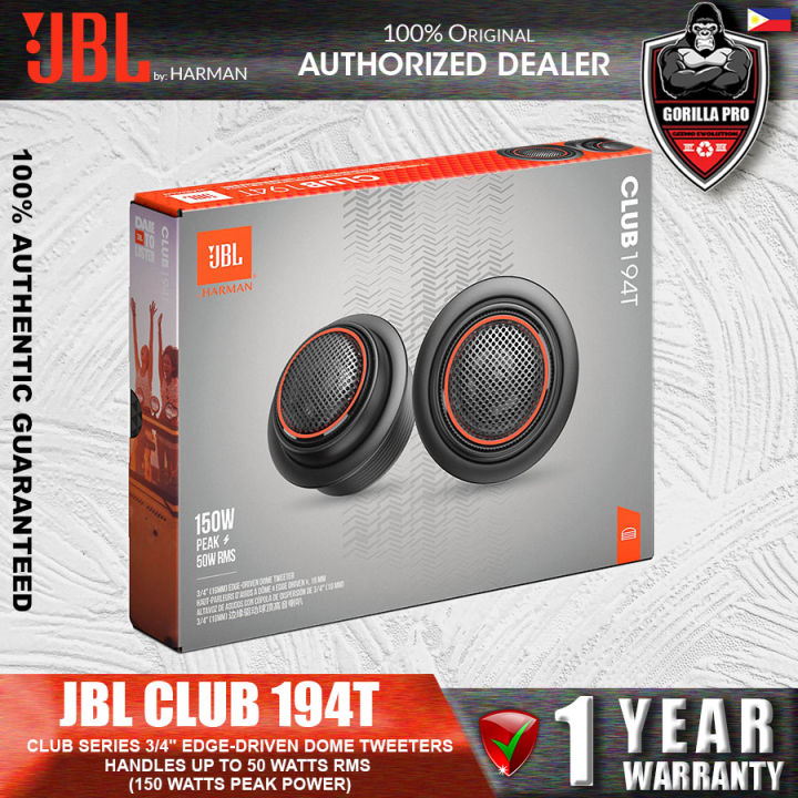 NEW! JBL Club 194T Club Series 3/4