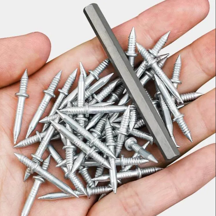 Hardware Carbon Steel Nails For Seamless Installation Of Wood Trim Nails &  Tools High Strength Skirting Line Seamless Nail