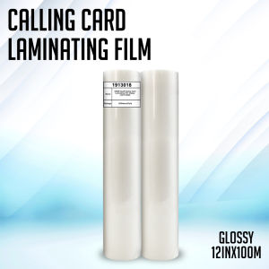 Printleaf- QUAFF Calling Card Laminating Film Roll 30micron Thin (100meters)