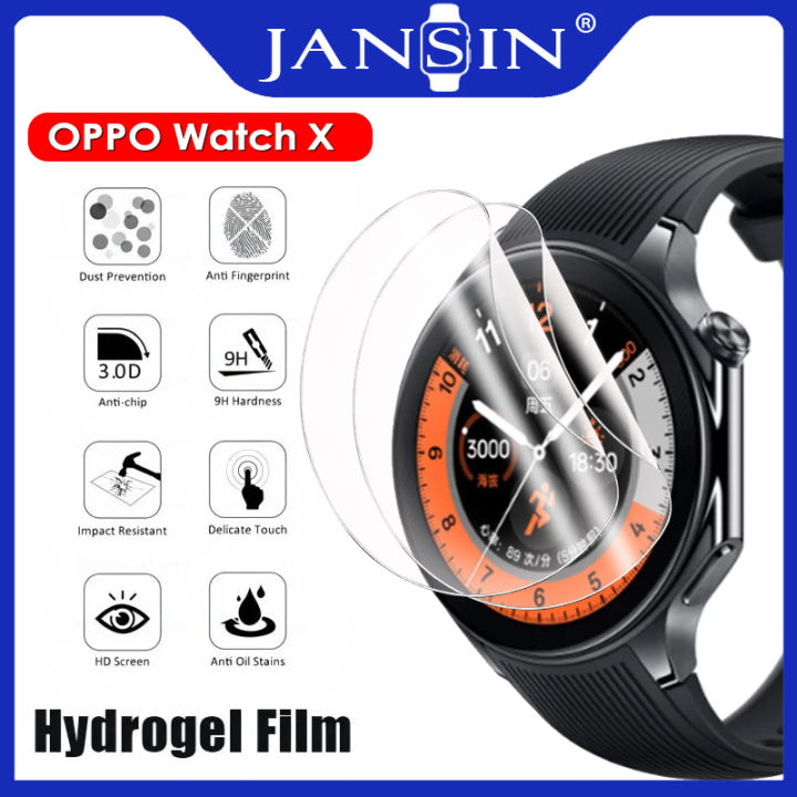 TPU Soft Smartwatch Clear Protective Film For OPPO Watch X/OnePlus Watch  Display Screen Protector Cover Smart Accessories Lazada PH