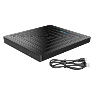 Fast Speed USB3.0 External DVDs Drive Burners Writer for Laptop Desktop Computers OS Systems