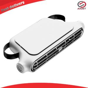 Portable Car Seat Fan 3 Speeds Adjustable Car Headrest Cooling Fan 5V/2A Electric Car Seat Fan Car Interior Accessories