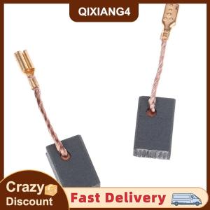 【SDJZT】 10Pcs Copper Motor Carbon Brushes Kit For Angle Grinder 6x8.5x13.5mm