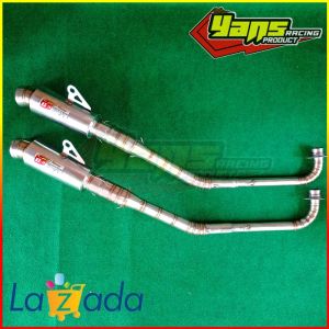 Pemilihan & Penggunaan Knalpot CLD C3 UNDERBONE & Knalpot Jupiter Z