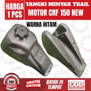 TANGKI TANKI PLASTIK  HONDA CRF 1501 NEW 2018 150L KARBU THOR/TANGKI CRF 150/TANGKI CRF NEW PLASTIK TEBAL