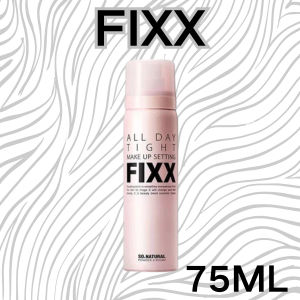 Korean So Natural All Day Tight FIXX Setting Spray 75ml 120ml So Natural All-day Long-lasting Matte Spray Firming Setting Waterproof and Moisturizing